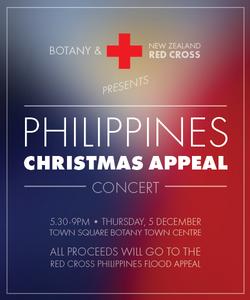 Botany Town Centre and the Red Cross team up as ONE to bring relief to the Philippines